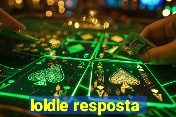 loldle resposta